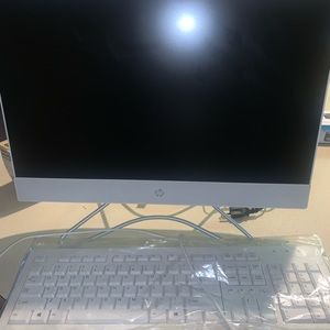 All in one HP computer